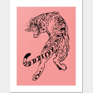 TIGER Posters and Art